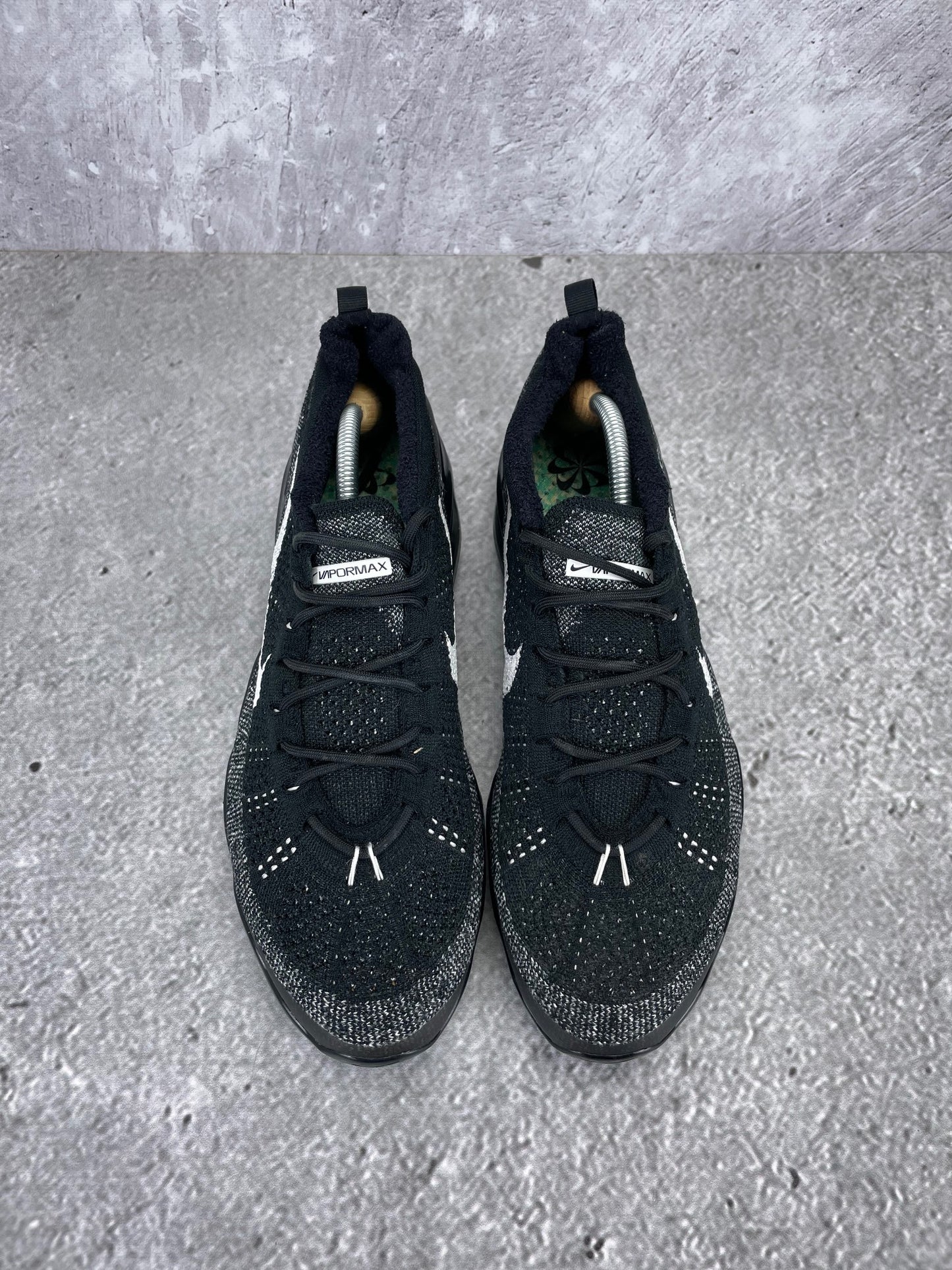 Nike Air VaporMax 2023 Flyknit Oreo - buty sportowe, widok z góry