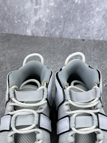 Nike Air More Uptempo Mid Photon Dust - buty sportowe, zapiętki butów