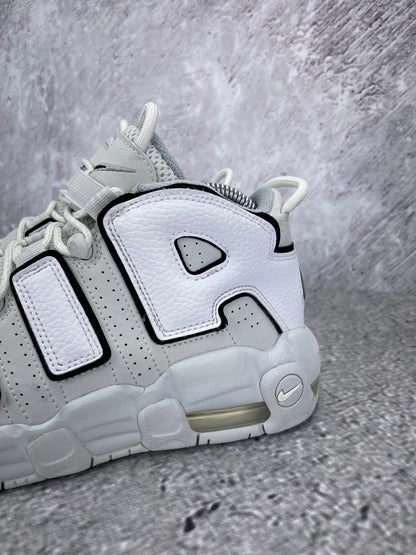 Nike Air More Uptempo Mid Photon Dust - buty sportowe, opcjonalne zdjęcie 1