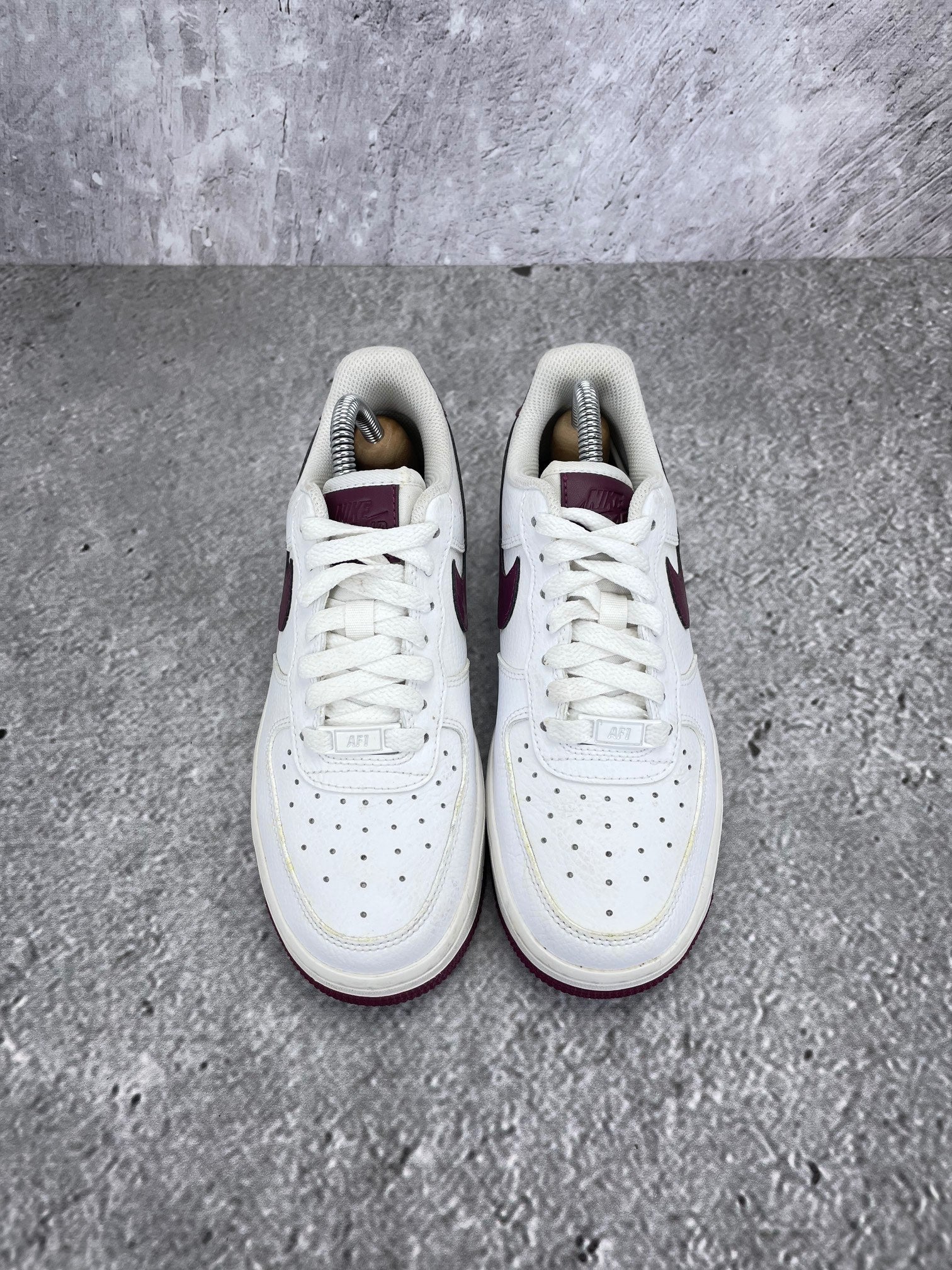 Nike Air Force 1 '07 Bordeaux - buty sportowe, widok z góry