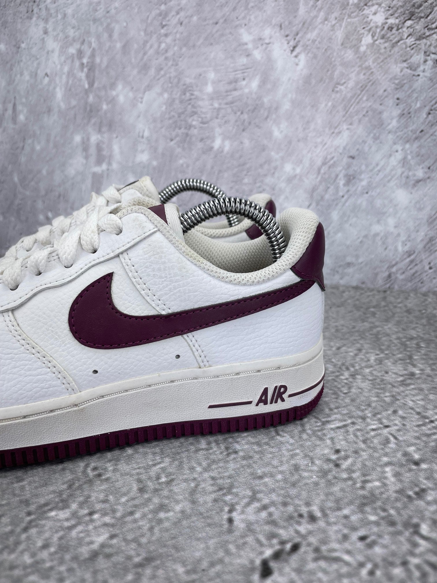 Nike Air Force 1 '07 Bordeaux - buty sportowe, opcjonalne zdjęcie 1
