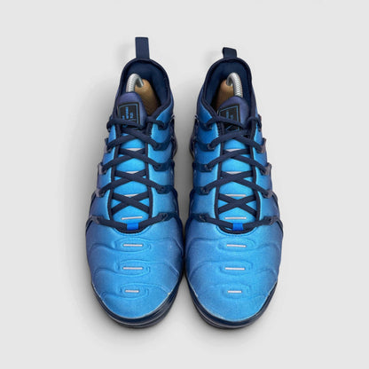 Nike Air Vapormax Plus Photo Blue — buty sportowe męskie w bardzo dobrym stanie rozmiar 42, widok z przodu