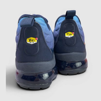 Nike Air Vapormax Plus Photo Blue — buty sportowe męskie w bardzo dobrym stanie rozmiar 42, widok z tyłu