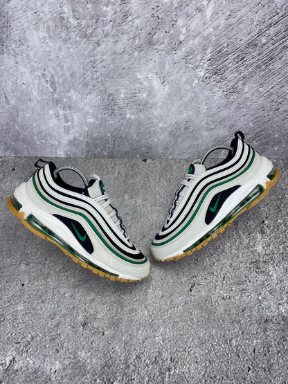 Nike Air Max 97 Photon Dust Malachite - buty sportowe, widok z góry na zewnętrzną stronę butów