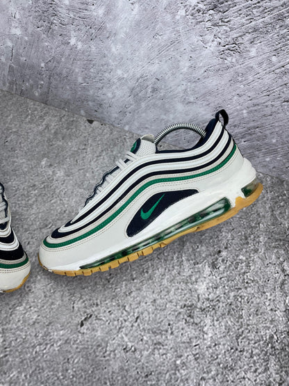 Nike Air Max 97 Photon Dust Malachite - buty sportowe, widok z góry na wewnętrzną stronę butów