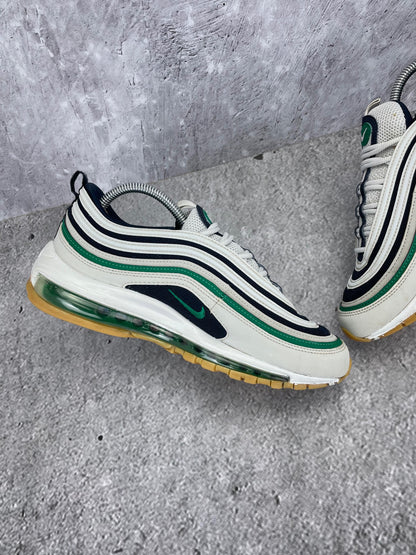 Nike Air Max 97 Photon Dust Malachite - buty sportowe, wewnętrzny panel lewego buta