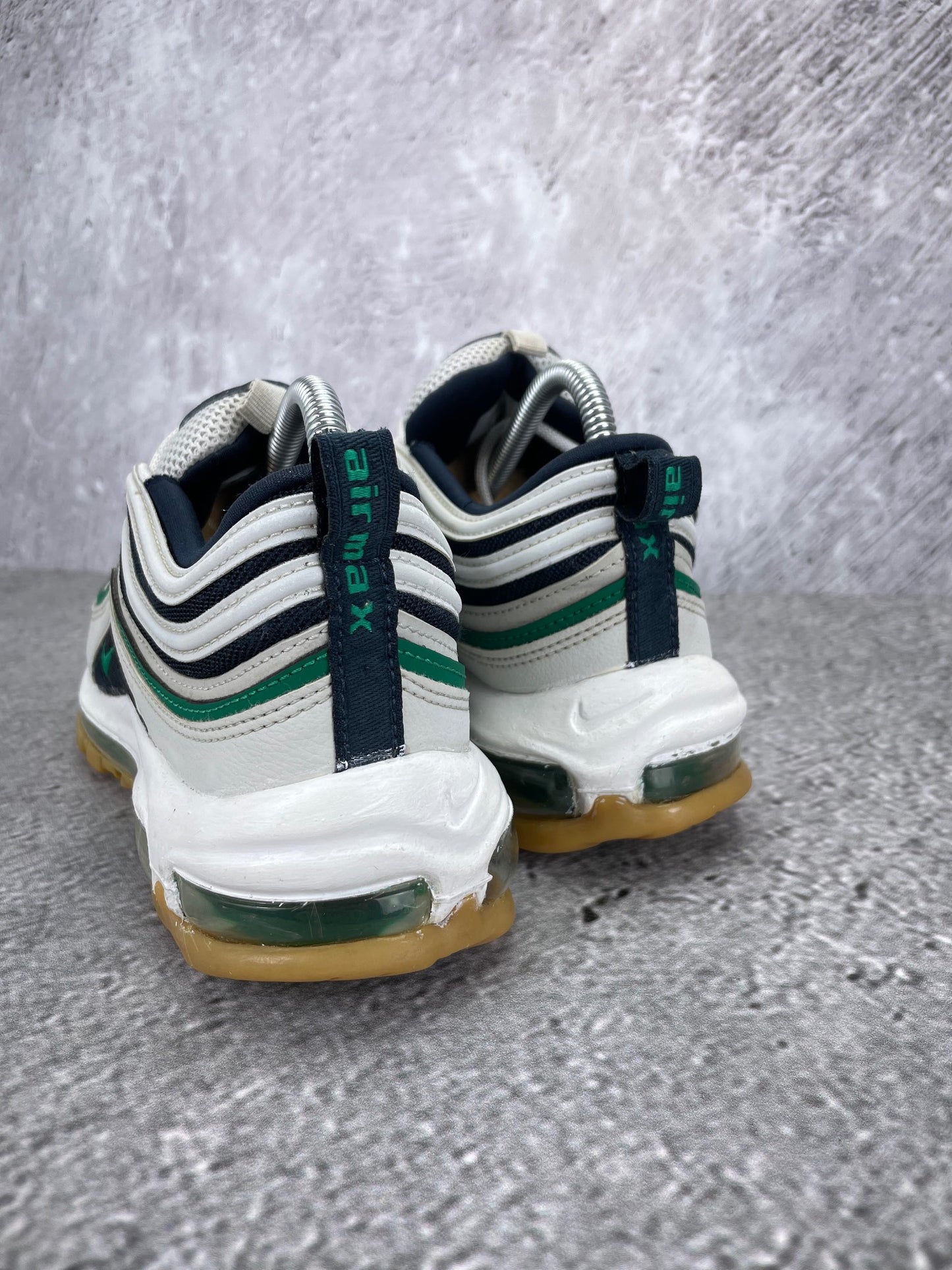 Nike Air Max 97 Photon Dust Malachite - buty sportowe, widok z tyłu