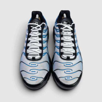 Nike Air Max Plus Blue Gradient — buty sportowe męskie w bardzo dobrym stanie rozmiar 42.5, widok z przodu