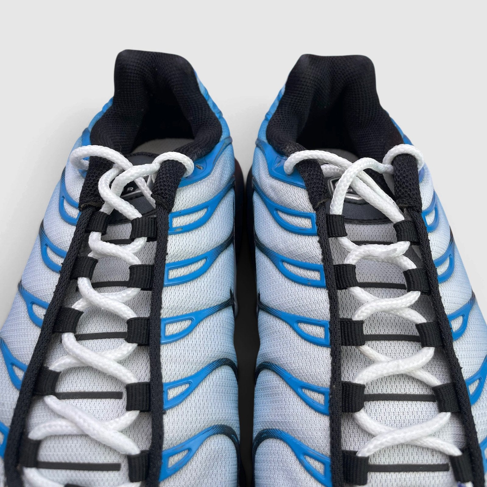 Nike Air Max Plus Blue Gradient — buty sportowe męskie w bardzo dobrym stanie rozmiar 42.5, widok z góry