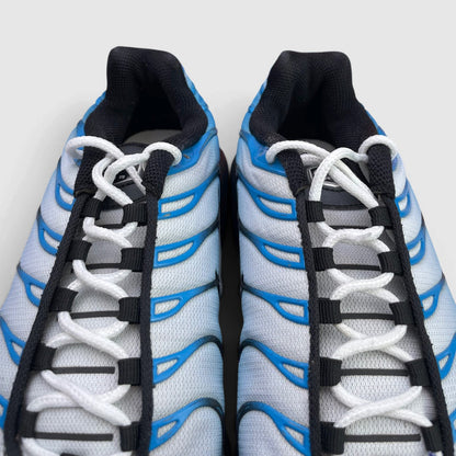 Nike Air Max Plus Blue Gradient — buty sportowe męskie w bardzo dobrym stanie rozmiar 42.5, widok z góry