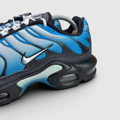 Nike Air Max Plus Blue Gradient — buty sportowe męskie w bardzo dobrym stanie rozmiar 42.5, detal