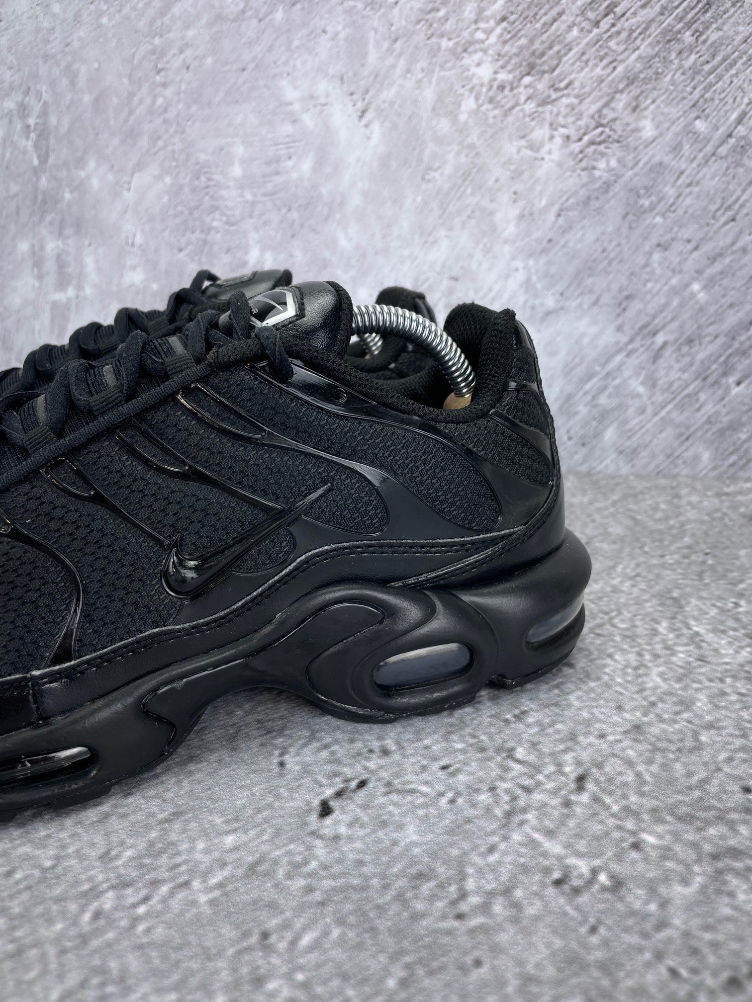 Nike Air Max Plus Triple Black - buty sportowe, opcjonalne zdjęcie 1