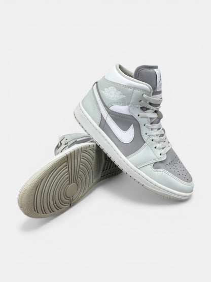 Jordan Air Jordan 1 Mid Photon Dust - buty sportowe, boczny profil