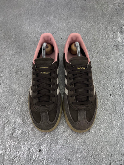 Adidas Handball Spezial Dark Brown - buty sportowe, widok z góry