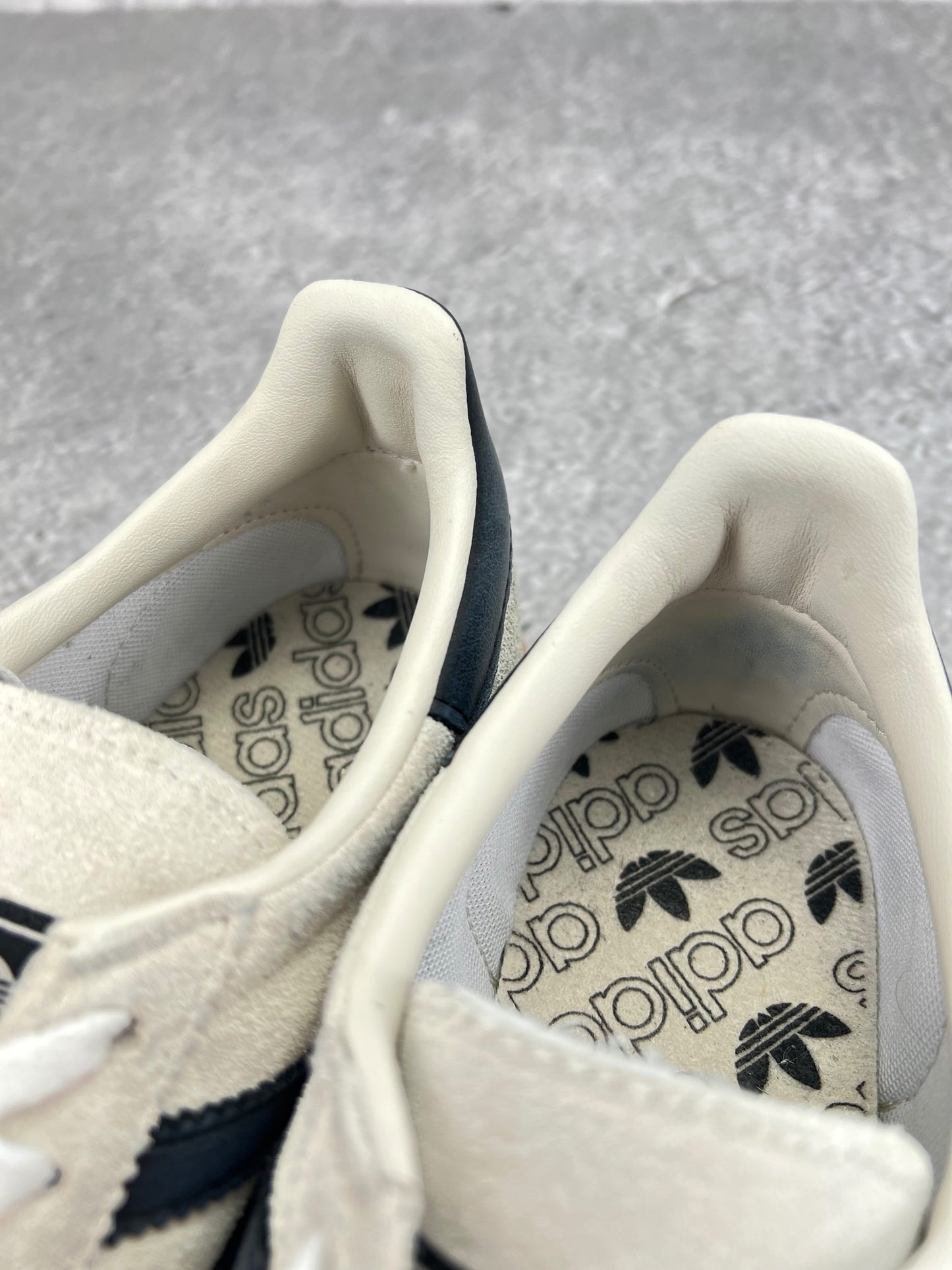 adidas Handball Spezial IF6562 - buty sportowe, zapiętki butów