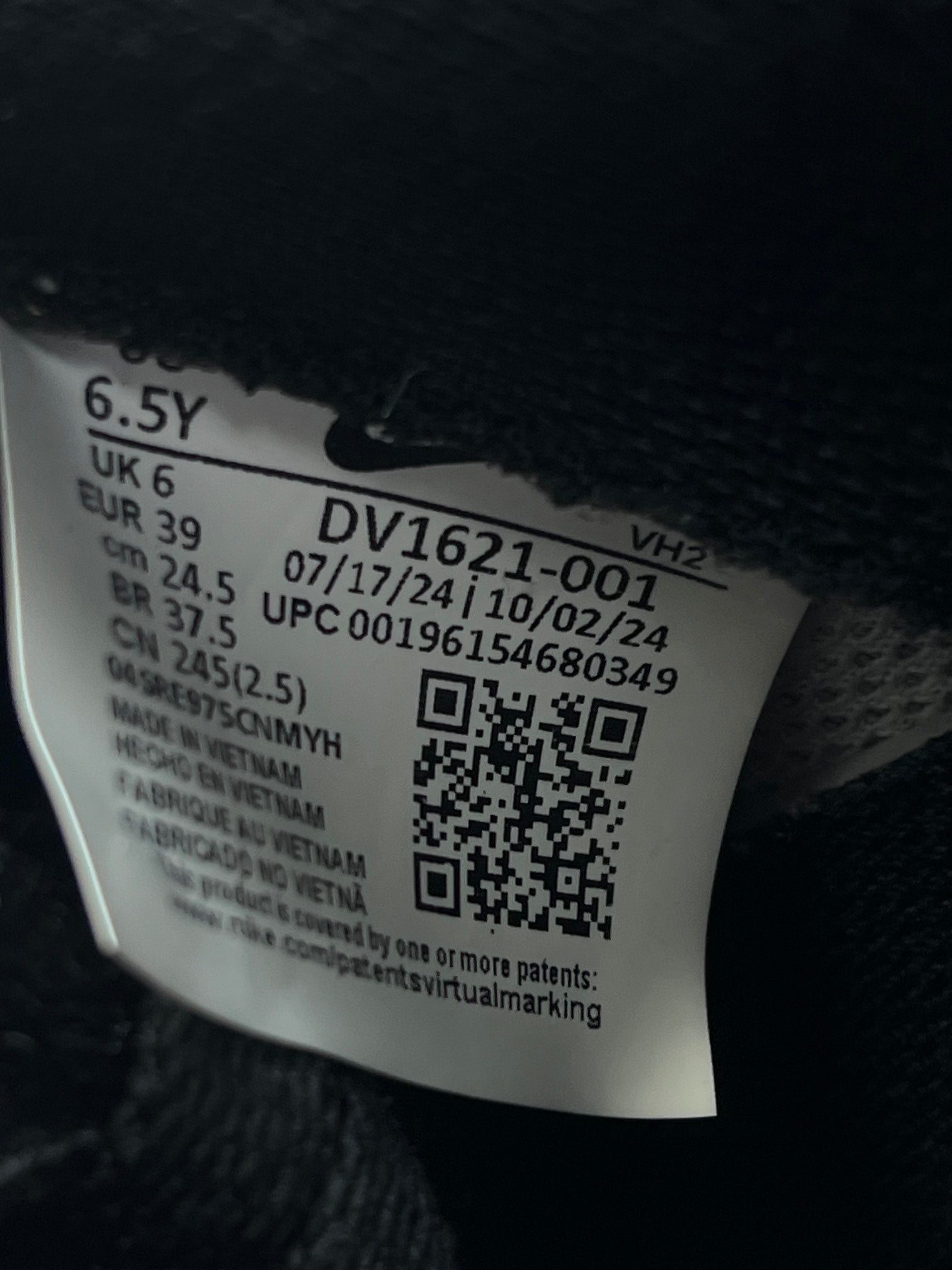 Nike Air Force 1 Low rozmiar 39