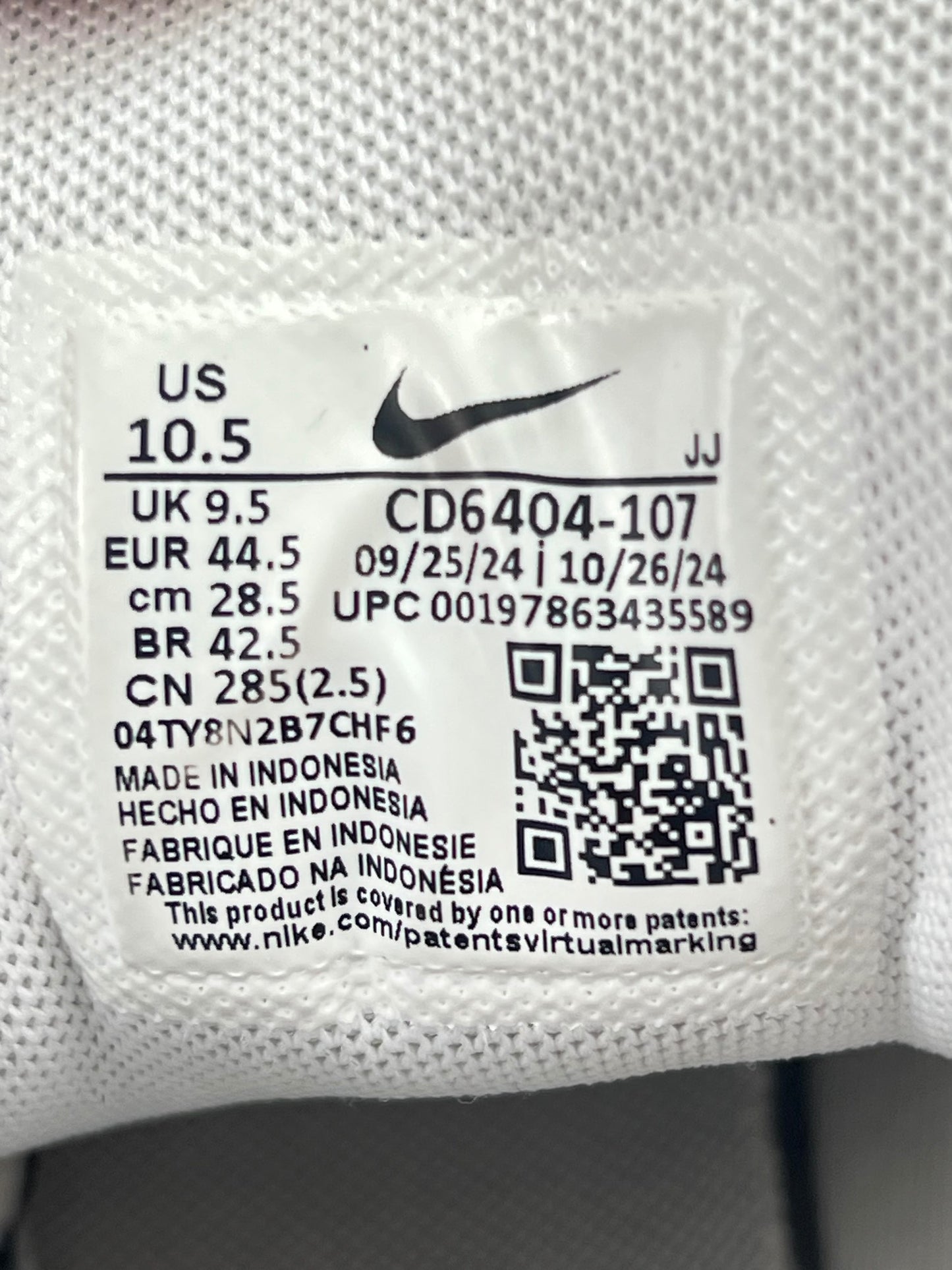 Nike P-6000 rozmiar 44.5