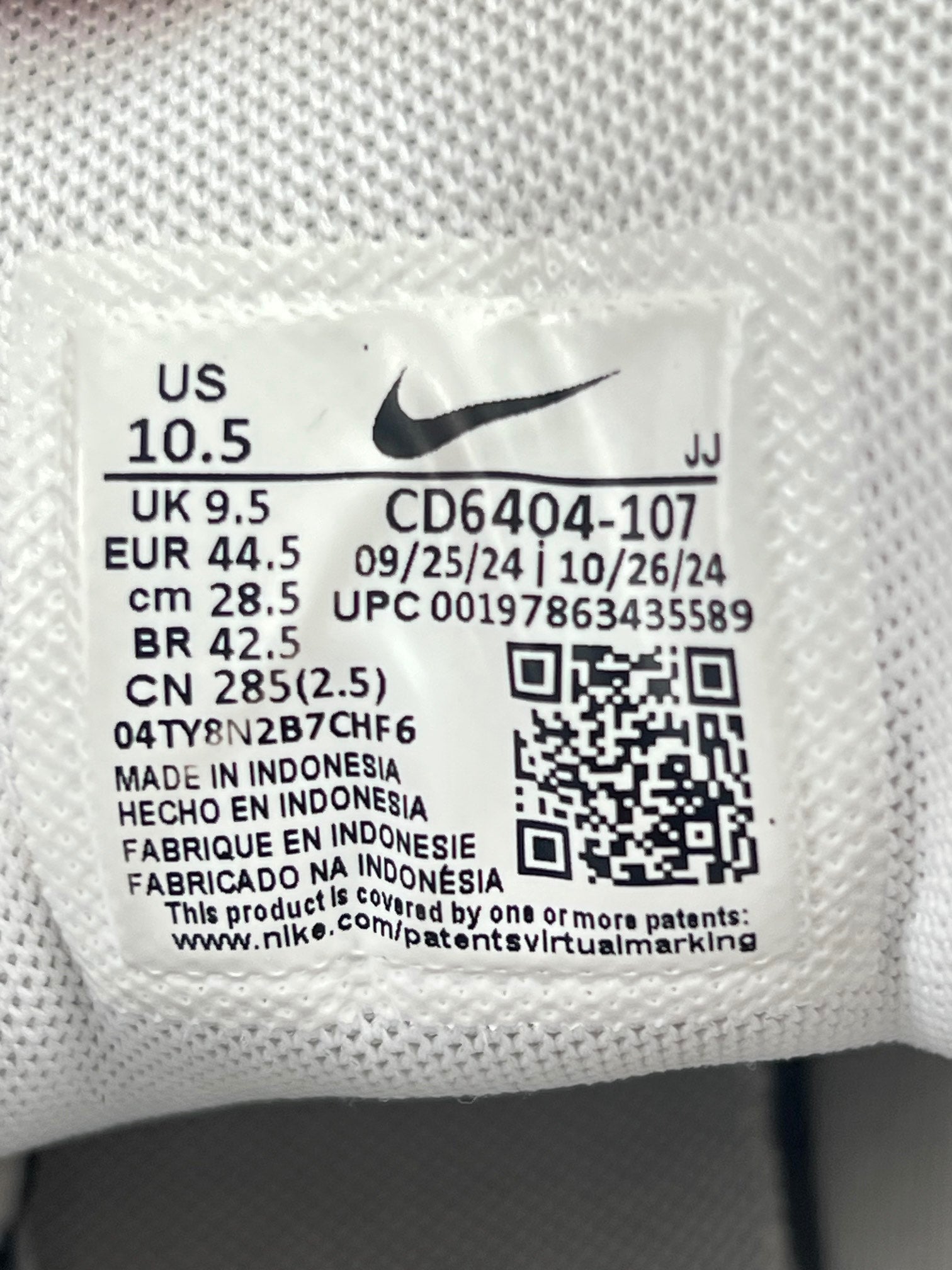 Nike P-6000 rozmiar 44.5