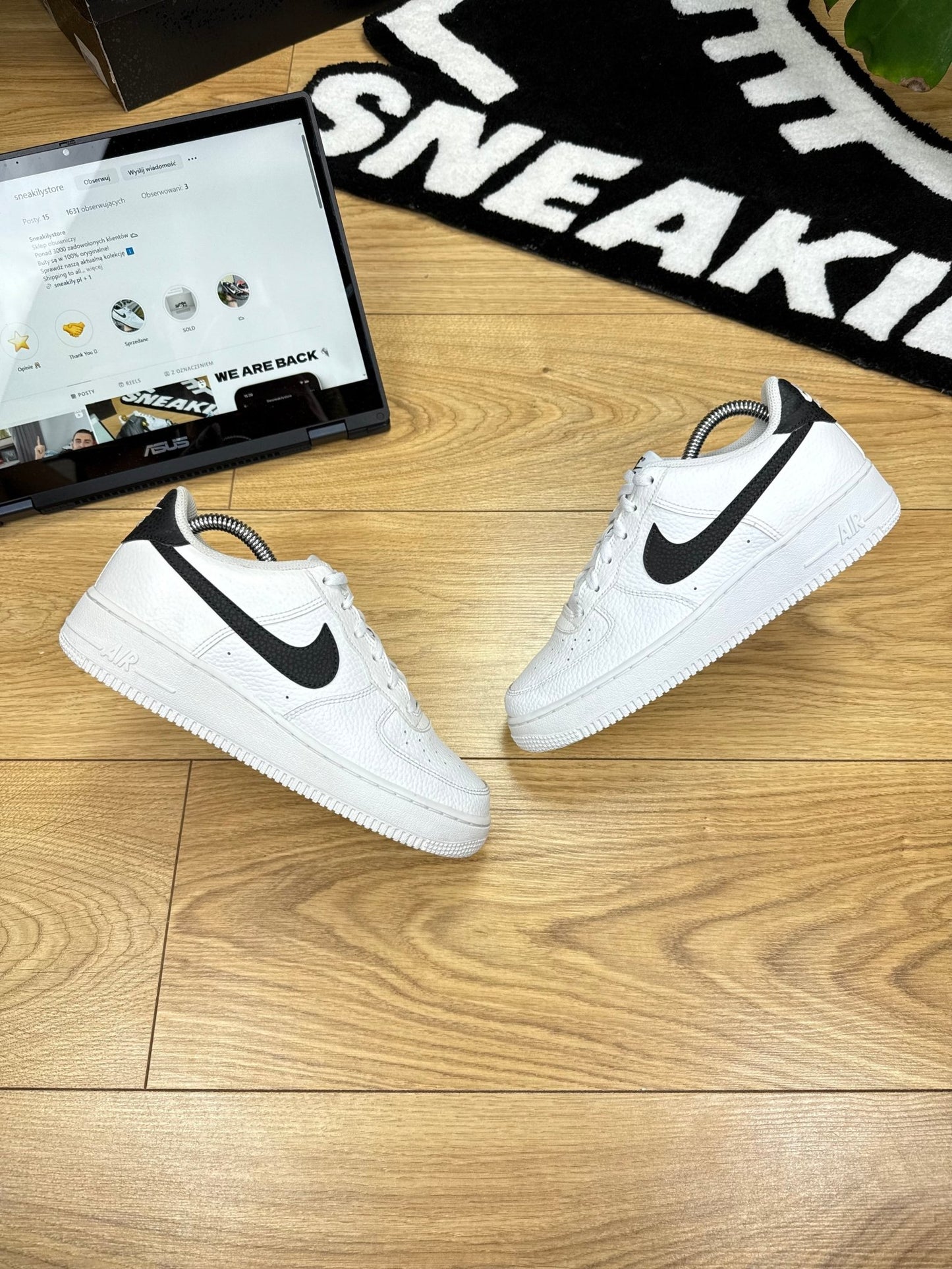 Nike Air Force 1 Low (38.5)