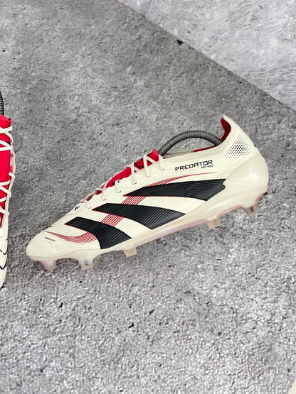 Adidas Predator Elite Firm Ground Champagne - buty sportowe, zewnętrzny panel lewego buta
