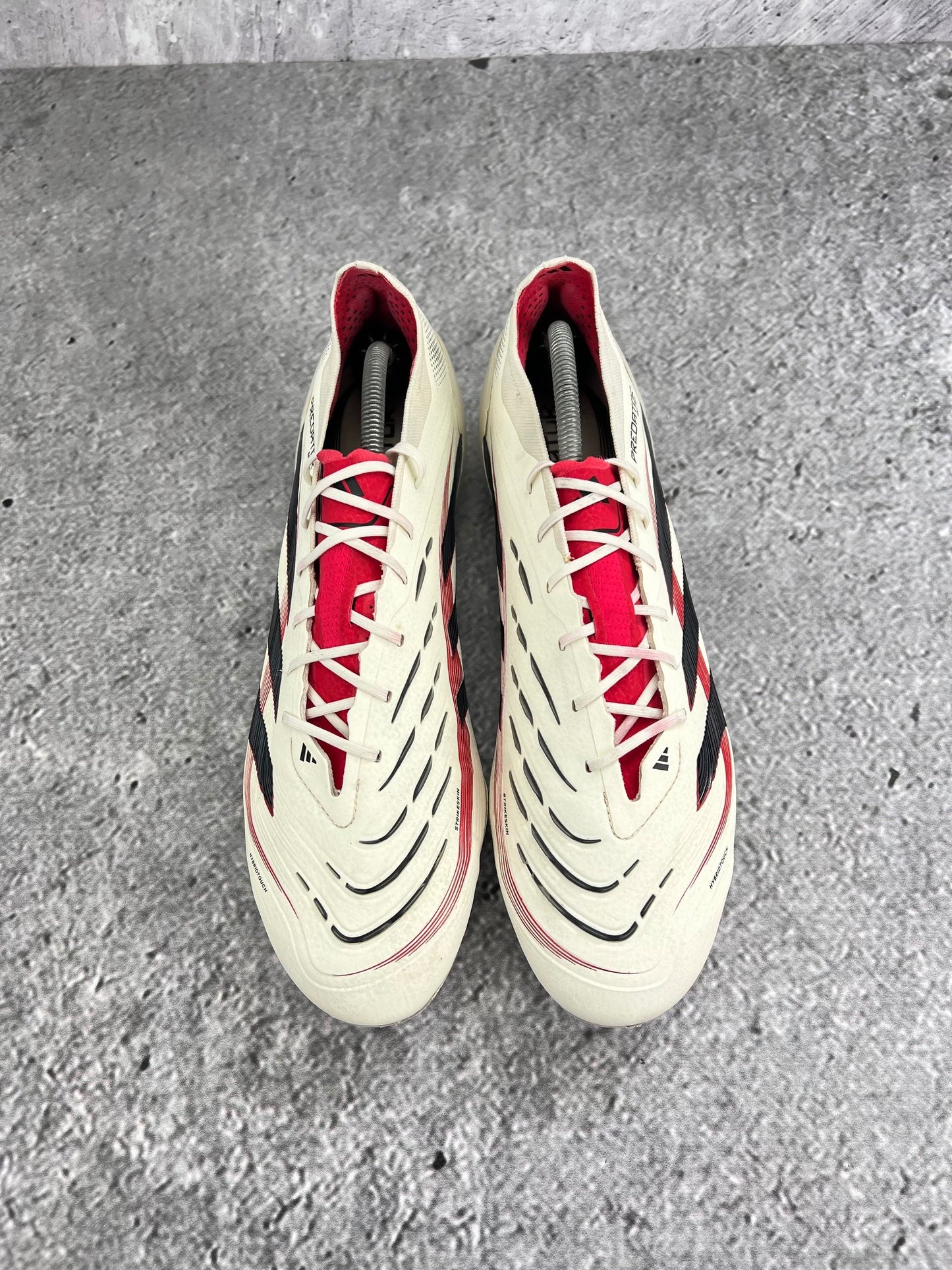 Adidas Predator Elite Firm Ground Champagne - buty sportowe, widok z góry