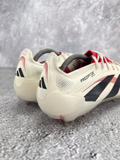 Adidas Predator Elite Firm Ground Champagne - buty sportowe, widok z tyłu