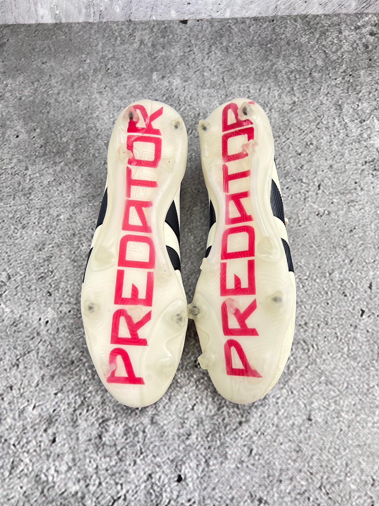 Adidas Predator Elite Firm Ground Champagne - buty sportowe, podeszwa