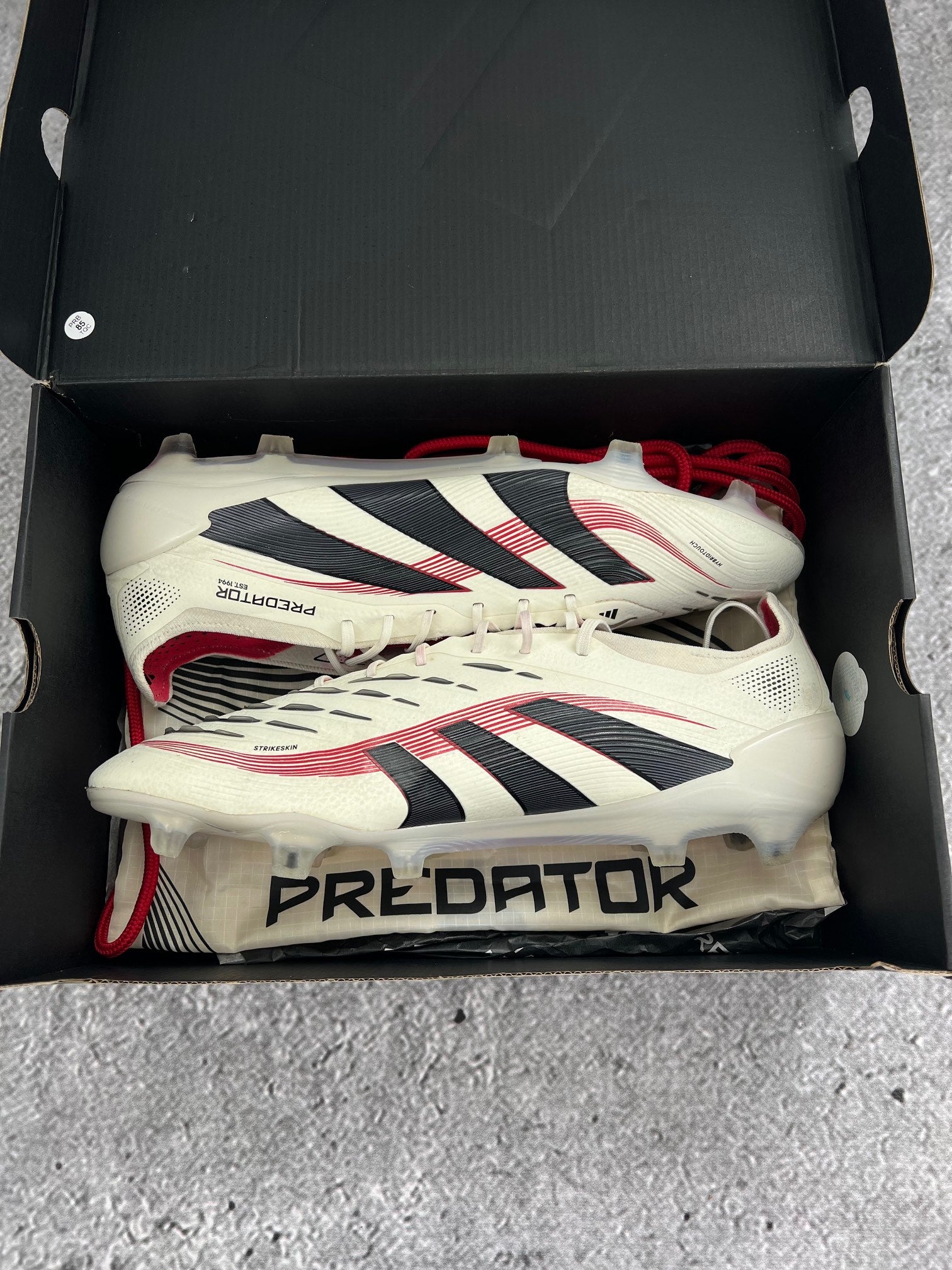 Adidas Predator Elite Firm Ground Champagne - buty sportowe, metka