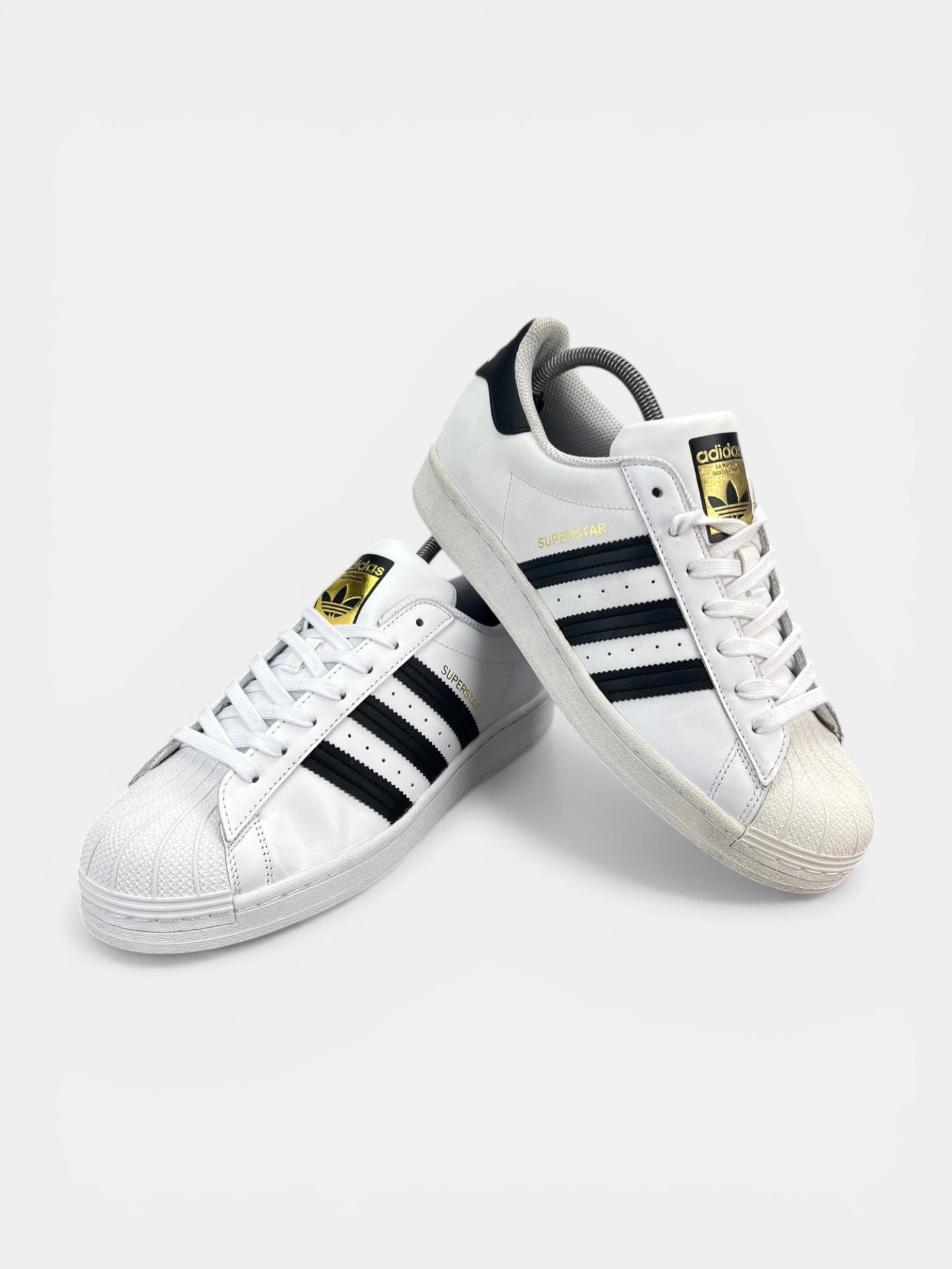 Adidas Superstar White/Black - buty sportowe, boczny profil