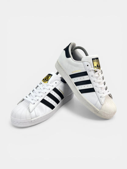 Adidas Superstar White/Black - buty sportowe, boczny profil