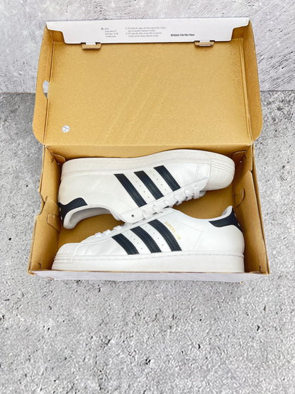 Adidas Superstar White/Black - buty sportowe, opcjonalne zdjęcie 1