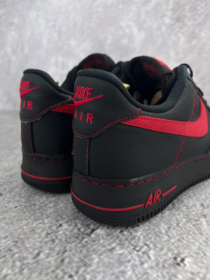 Nike Air Force 1 '07 LV8 Bred - buty sportowe, widok z tyłu