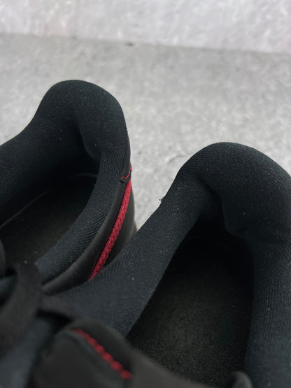Nike Air Force 1 '07 LV8 Bred - buty sportowe, zapiętki butów