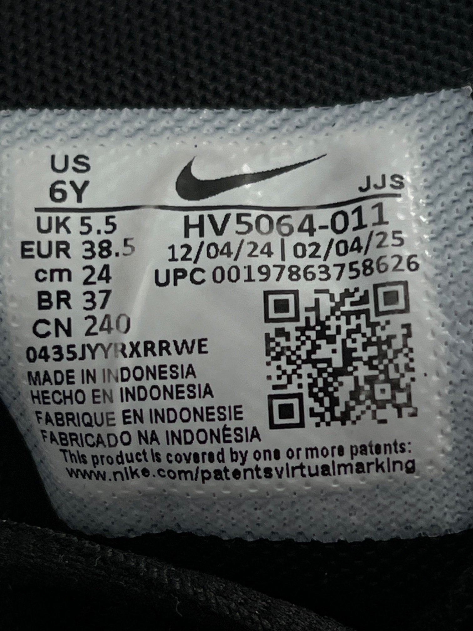 Nike P-6000 rozmiar 38.5