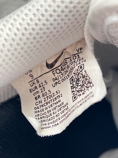 Nike Air Force 1 ’07 “White / Black” White Black - buty sportowe, metka