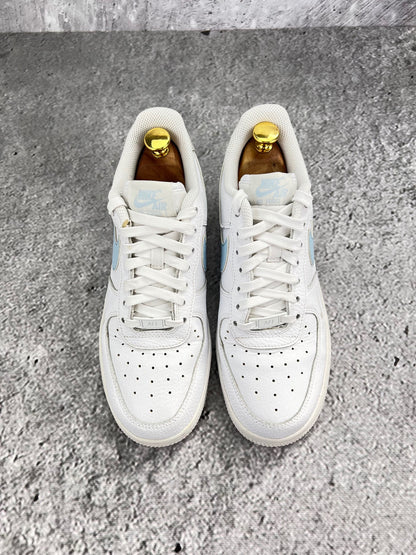 Nike Air Force 1 '07 Light Armory Blue - buty sportowe, widok z góry