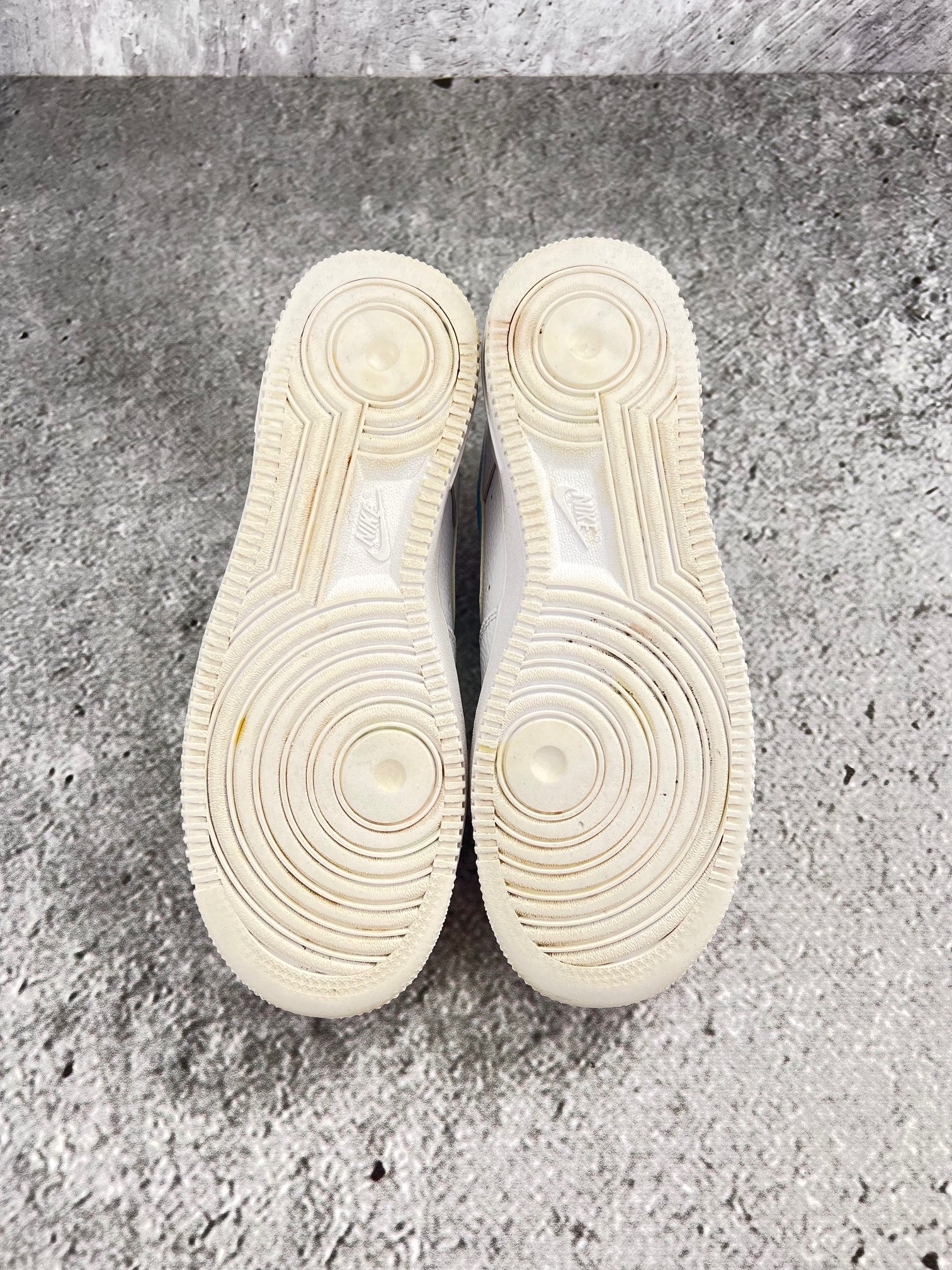 Nike Air Force 1 '07 Light Armory Blue - buty sportowe, podeszwa