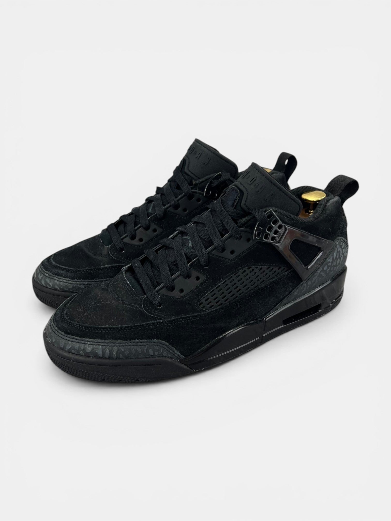 Jordan Spizike Low Black Cat - buty sportowe, widok z boku
