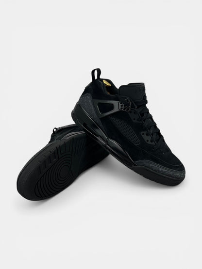 Jordan Spizike Low Black Cat - buty sportowe, boczny profil