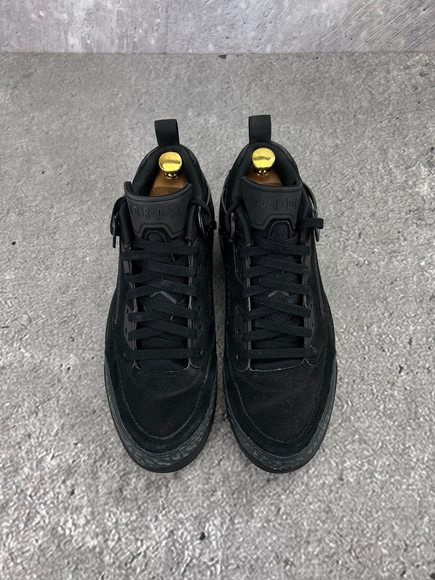 Jordan Spizike Low Black Cat - buty sportowe, widok z góry