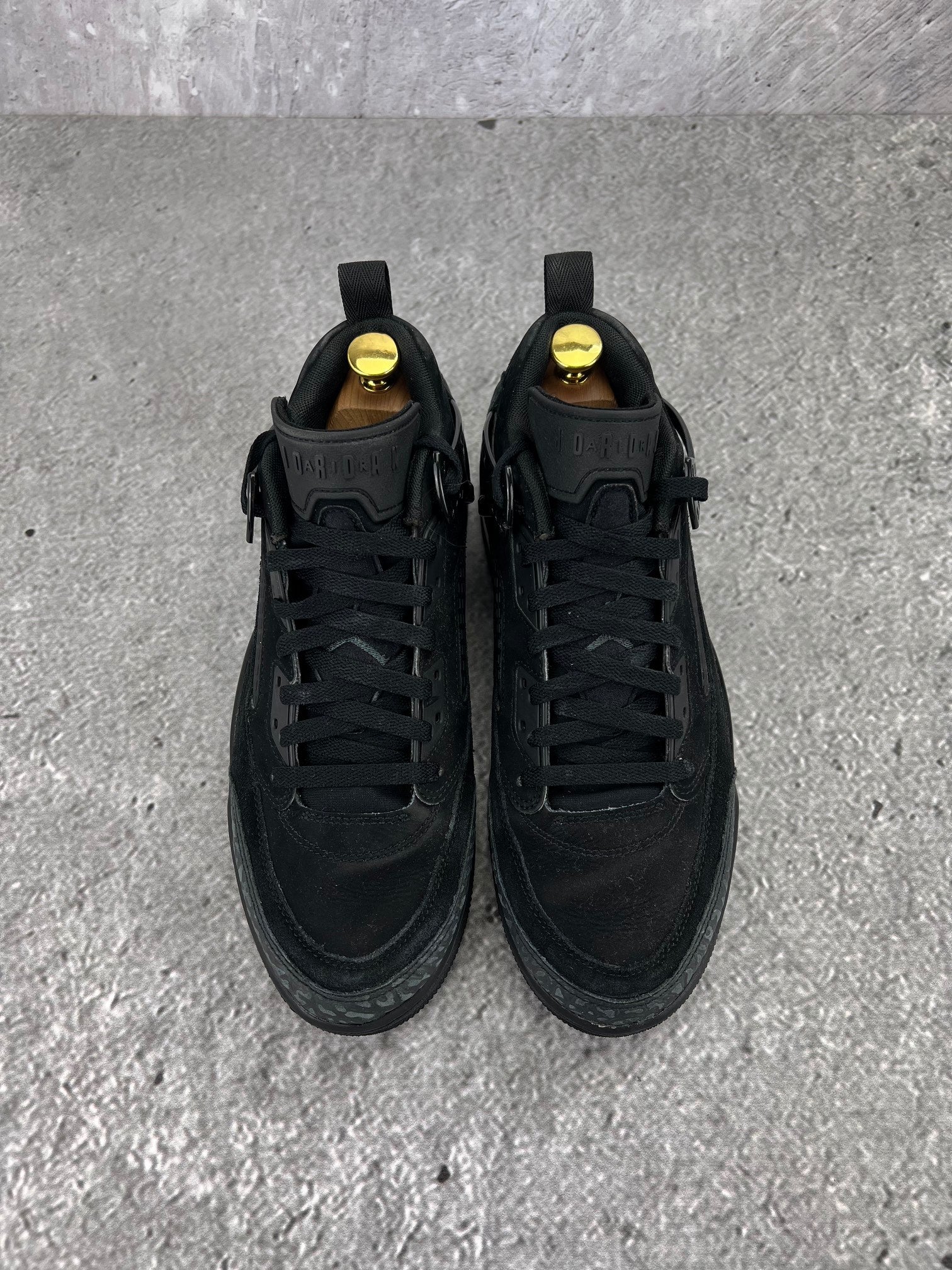 Jordan Spizike Low Black Cat - buty sportowe, widok z góry