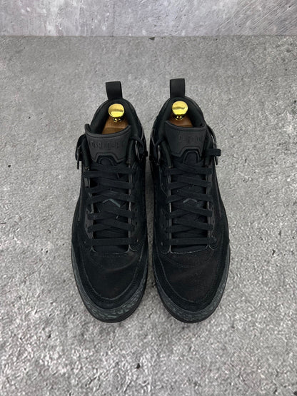Jordan Spizike Low Black Cat - buty sportowe, widok z góry