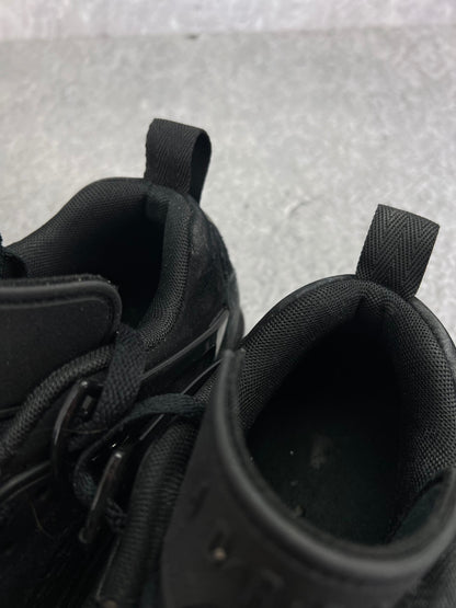 Jordan Spizike Low Black Cat - buty sportowe, zapiętki butów