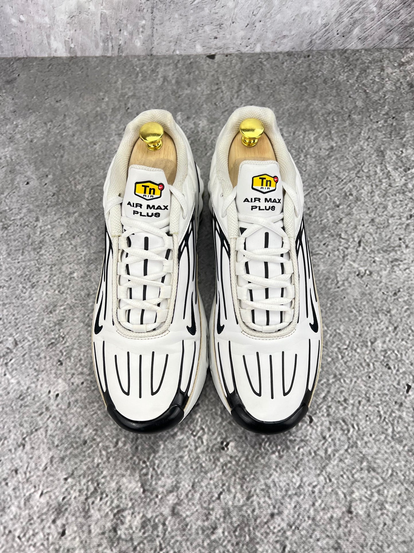 Nike Air Max Plus III Leather CK6716-100 - buty sportowe, widok z góry