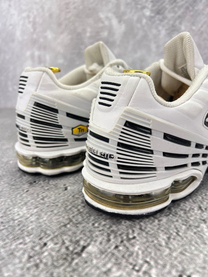 Nike Air Max Plus III Leather CK6716-100 - buty sportowe, widok z tyłu
