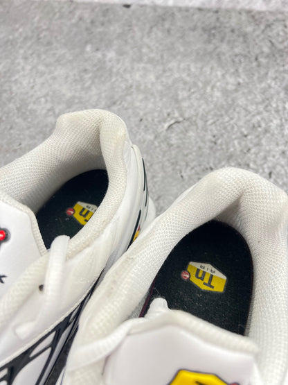 Nike Air Max Plus III Leather CK6716-100 - buty sportowe, zapiętki butów
