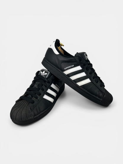 adidas Superstar II Black White - buty sportowe, boczny profil