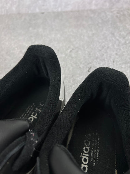 adidas Superstar II Black White - buty sportowe, zapiętki butów