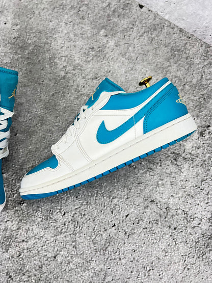 Jordan Air Jordan 1 Low Aquatone - buty sportowe, zewnętrzny panel lewego buta