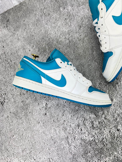 Jordan Air Jordan 1 Low Aquatone - buty sportowe, wewnętrzny panel lewego buta